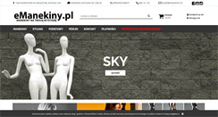 Desktop Screenshot of emanekiny.pl