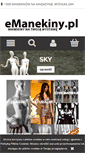Mobile Screenshot of emanekiny.pl